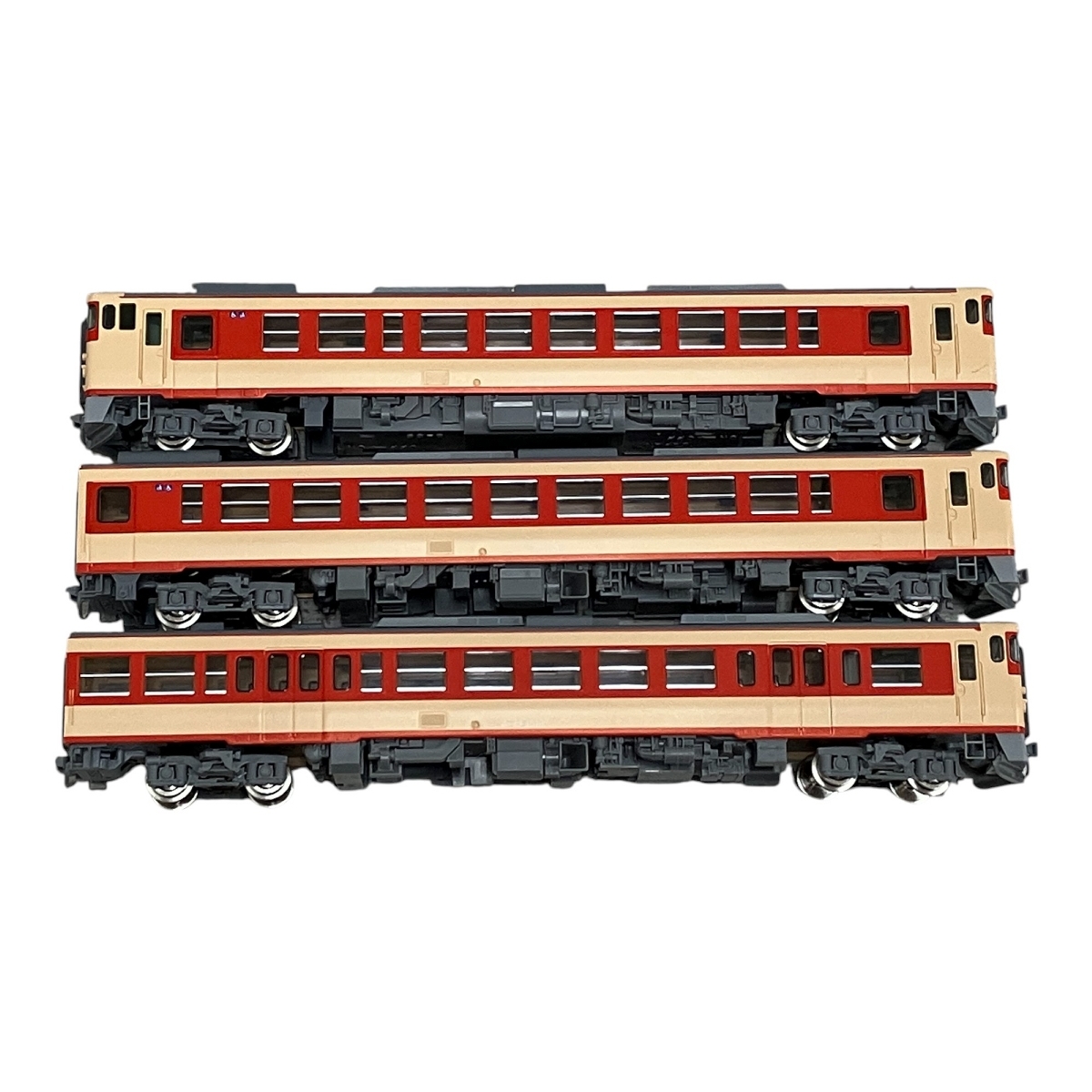 TOMIX 98970 JR キハ40系ディーゼルカー(復刻国鉄急行色)セット TOMIX