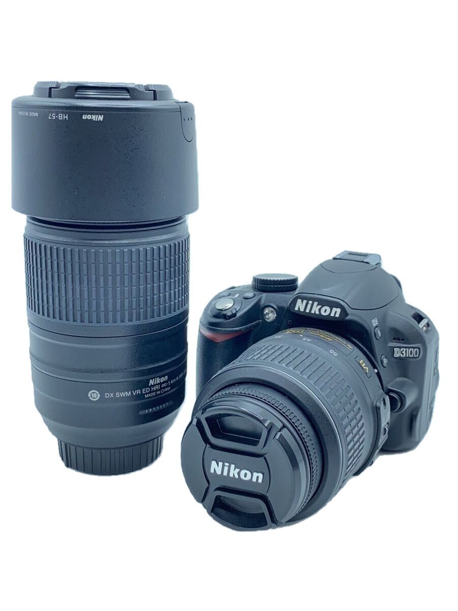 Nikon D3100 200MMダブルズームキット ニコン D3100 ダブルズーム
