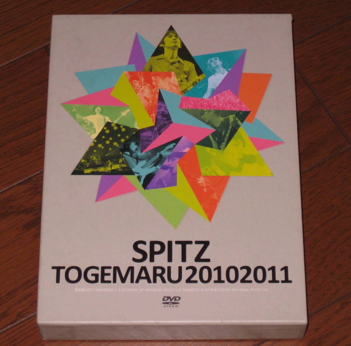 初回限定盤！スピッツ（SPITZ）・2DVD ショップ & 2CD・「SPITS