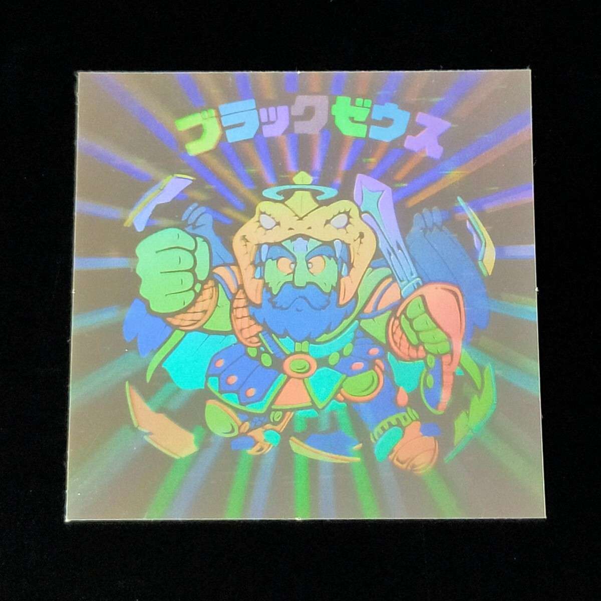 Yahoo!オークション - 【完品】ブラックゼウス ビックリマン