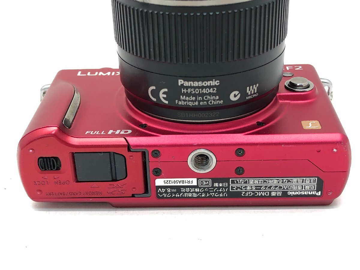 ジャンク品】Panasonic LUMIX DMC-GF2 カメラセット Amazon.com