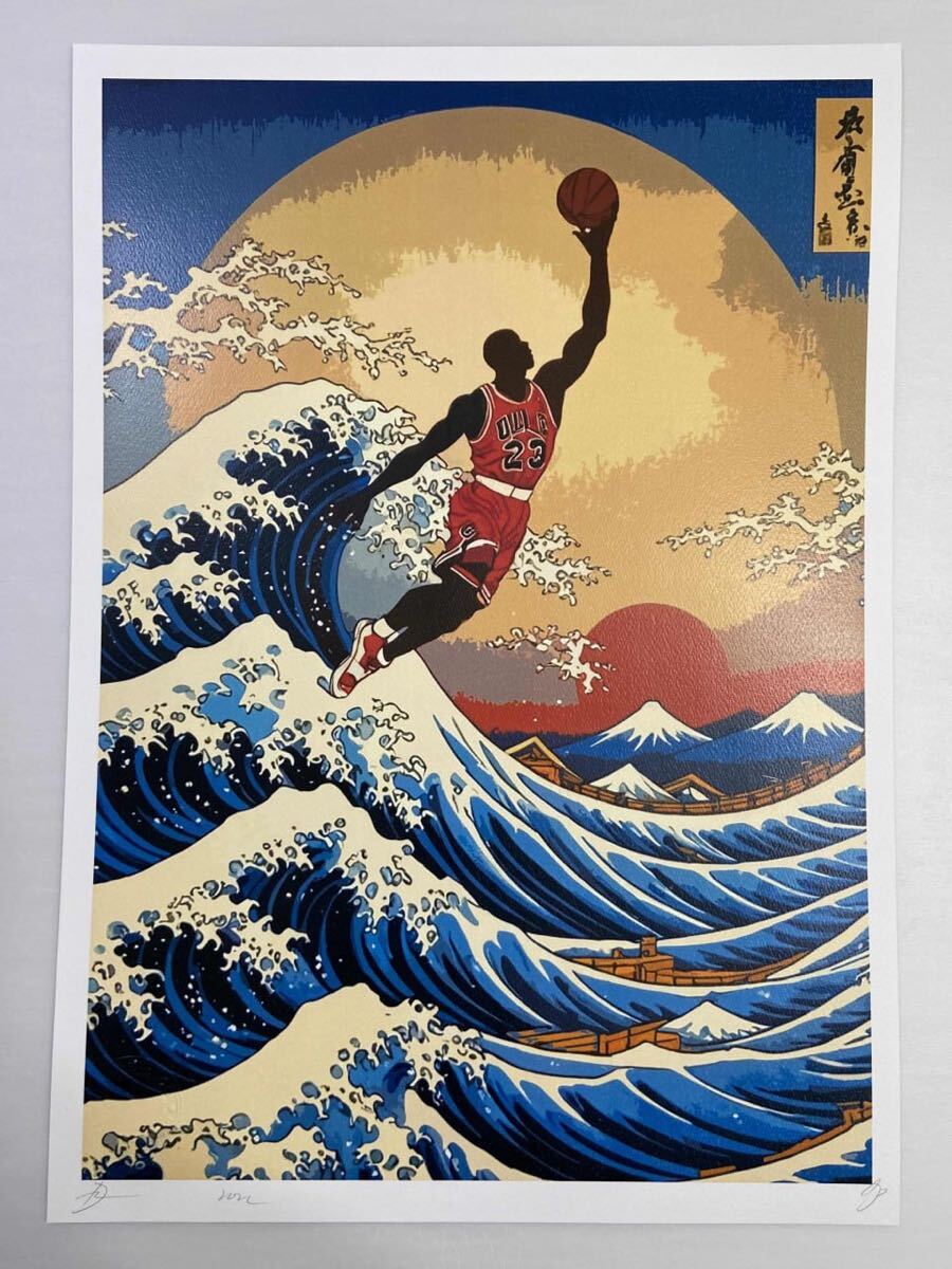 額込 世界限定100枚DEATH NYC アートポスター 現代アート 24 額込 世界