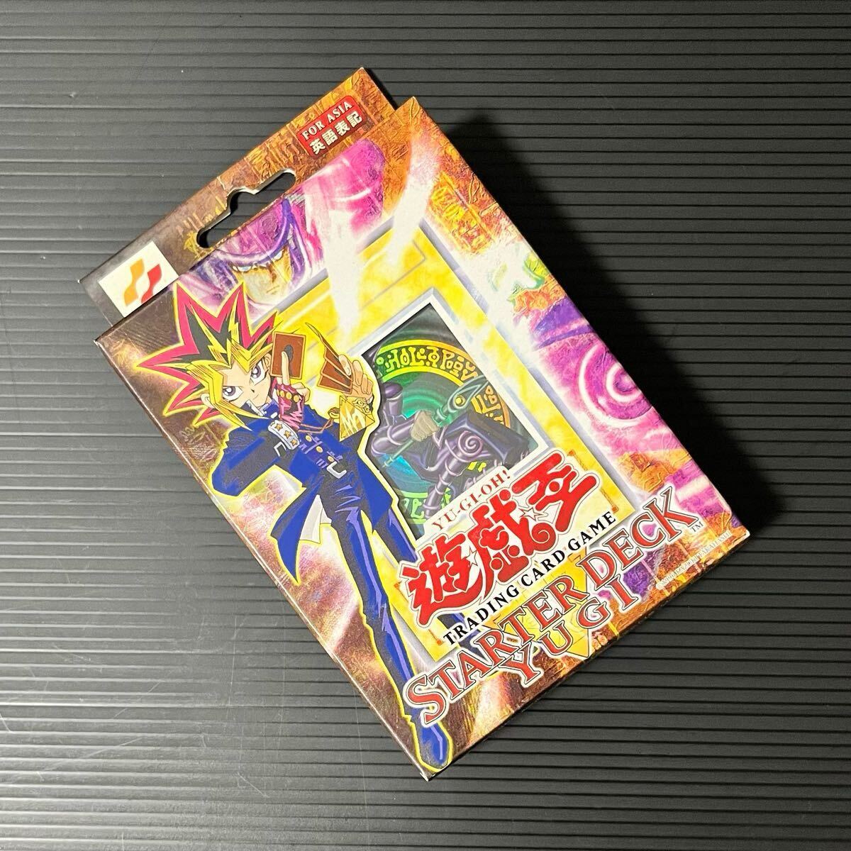 遊戯王 旧アジア版 英語表記 ストラクチャーデッキ スターターデッキ