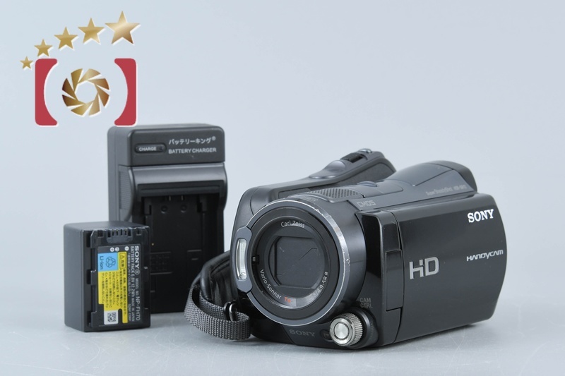 超美品 SONY HDR-SR12 ブラック デジタルビデオカメラ 【公式通販】