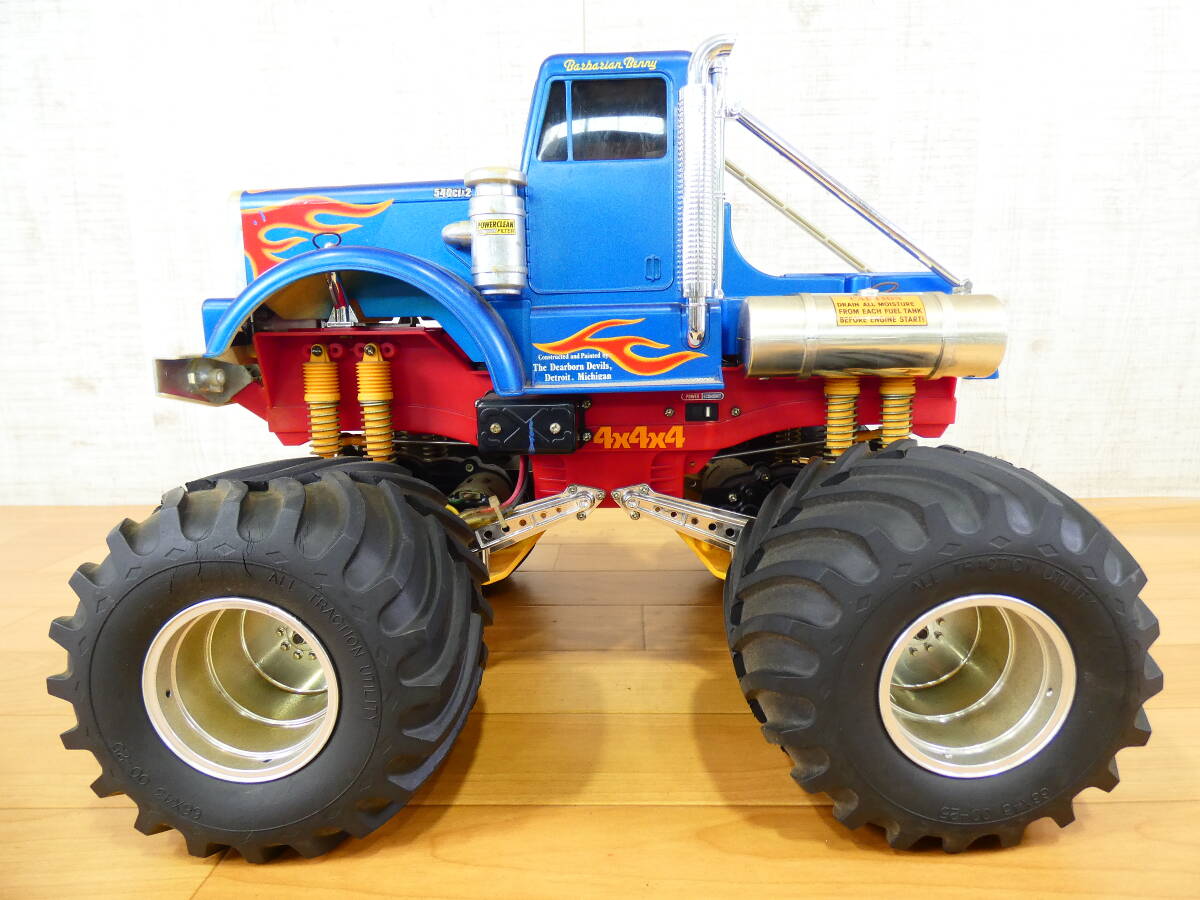 □ラジコン タミヤ製 ブルヘッド TAMIYA BULLHEAD＠ジャンク品