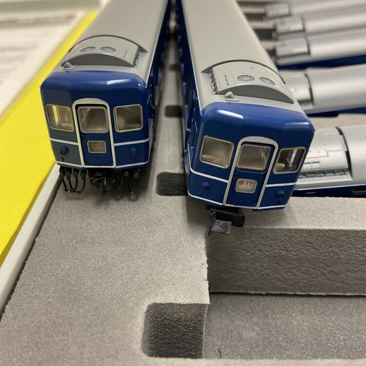 TOMIX 92753相当 14系寝台車7輌セット(ケース無ジャンク) TOMIX 92753