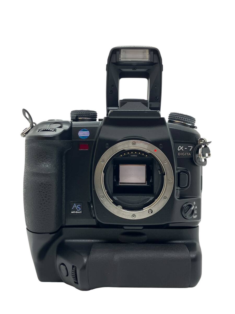 MINOLTA/ミノルタ α-7 VC-7 α-7用 縦位置コントロールグリップ