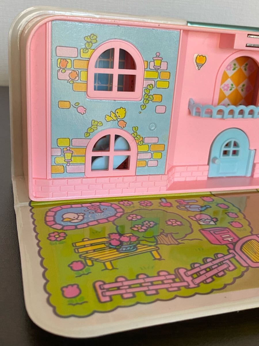激レア 当時物 こえだちゃん 筆箱 ガーデンハイツ フィギュア おうち