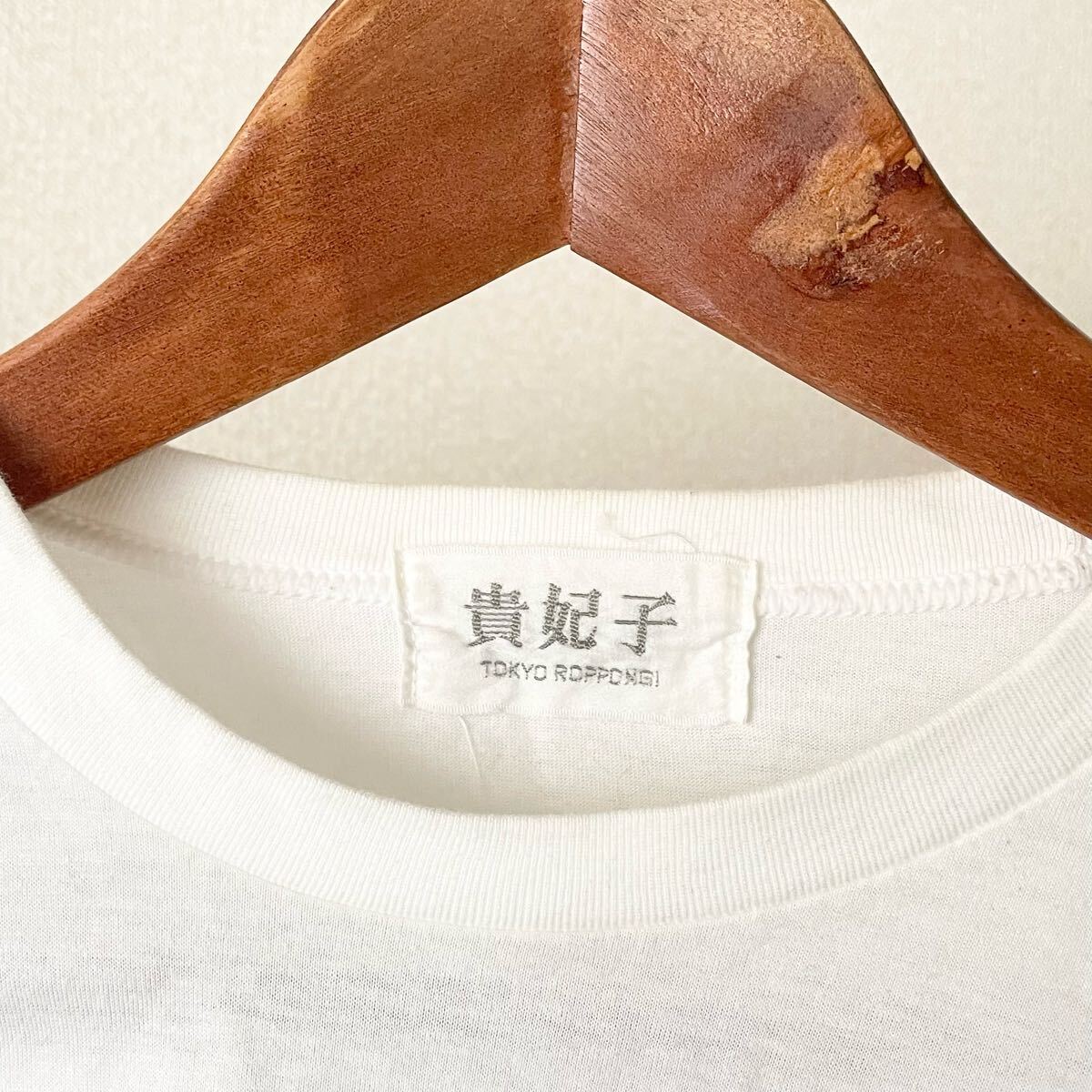 美品 1987年 チェッカーズ コンサート ツアー Tシャツ 半袖 白