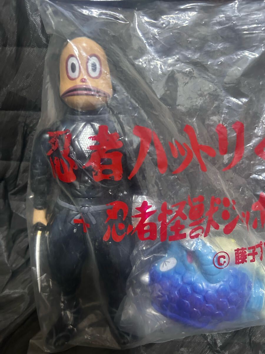 Yahoo!オークション - ソフビ フィギュア 実写版 忍者ハットリくん 忍