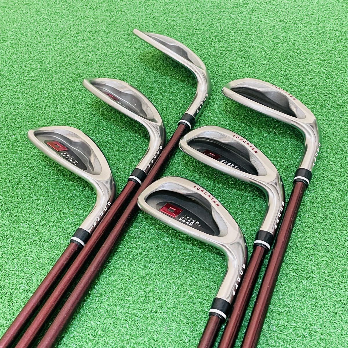 8862 ONOFF LP-408I オノフ レディース 6本セット フレックスL 右利き