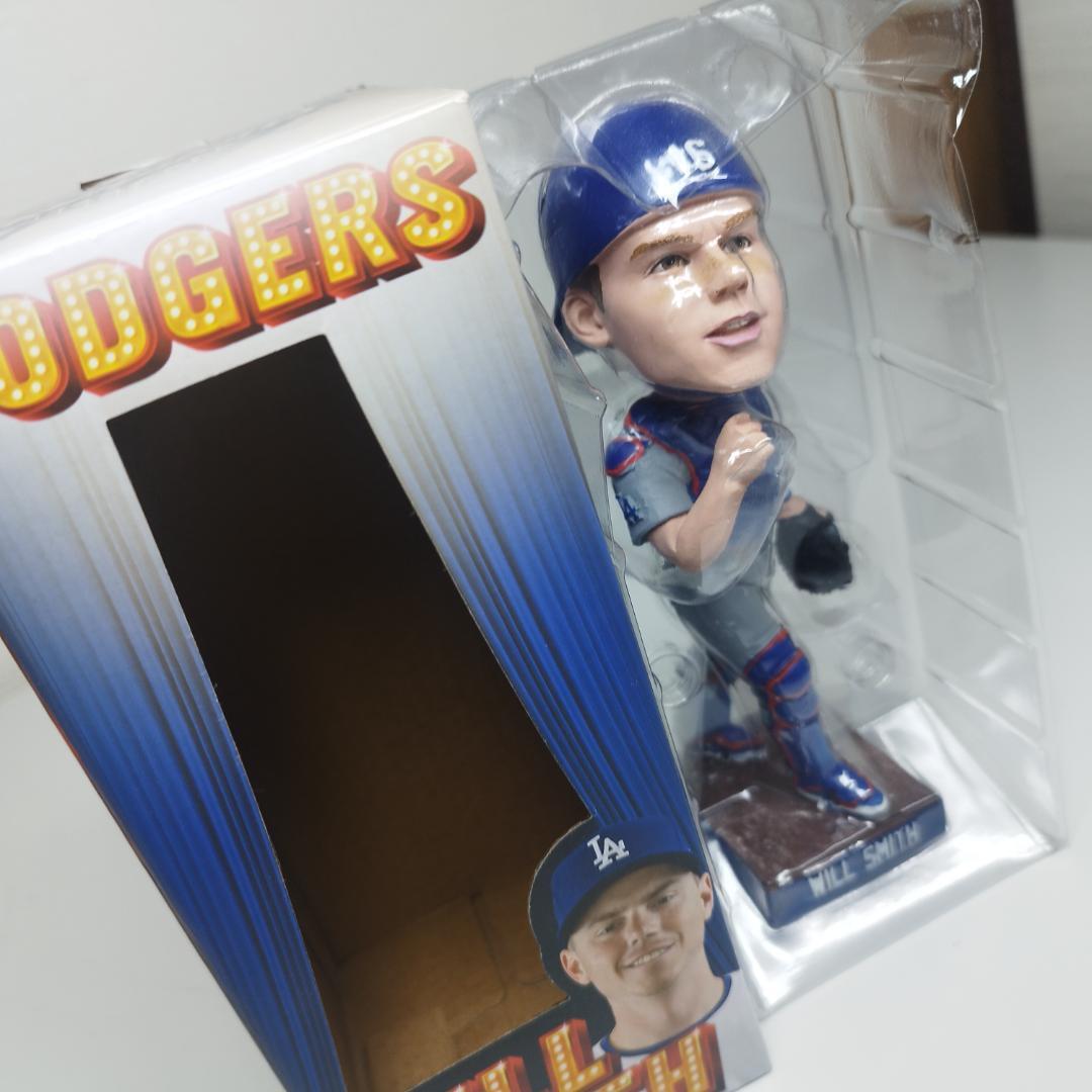 ウィル スミス ボブルヘッド フィギュア 非売品 Will Smith ドジャース