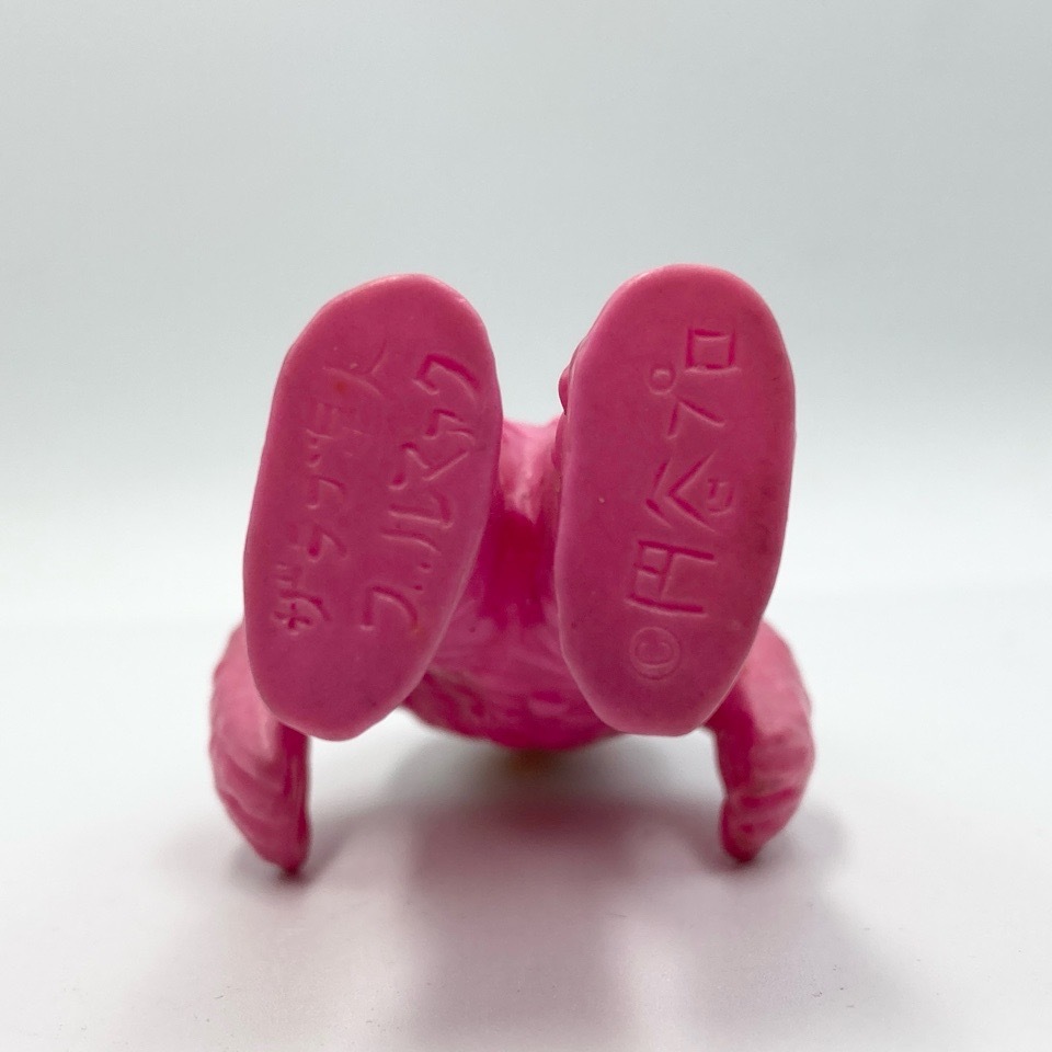 Yahoo!オークション - 希少 ブルマァク ザラブ星人 ミニ ソフビ 当時物