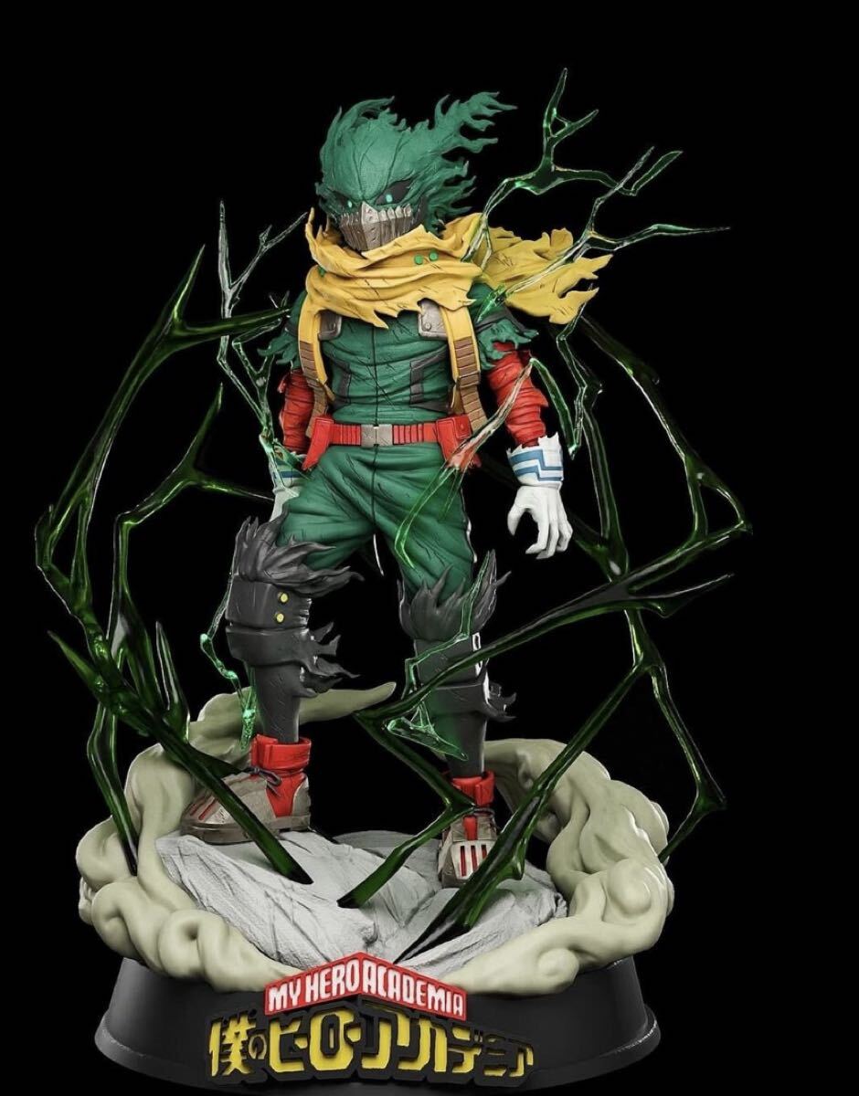 僕のヒーローアカデミア フィギュア ガレージキット ガレキ 未塗装未