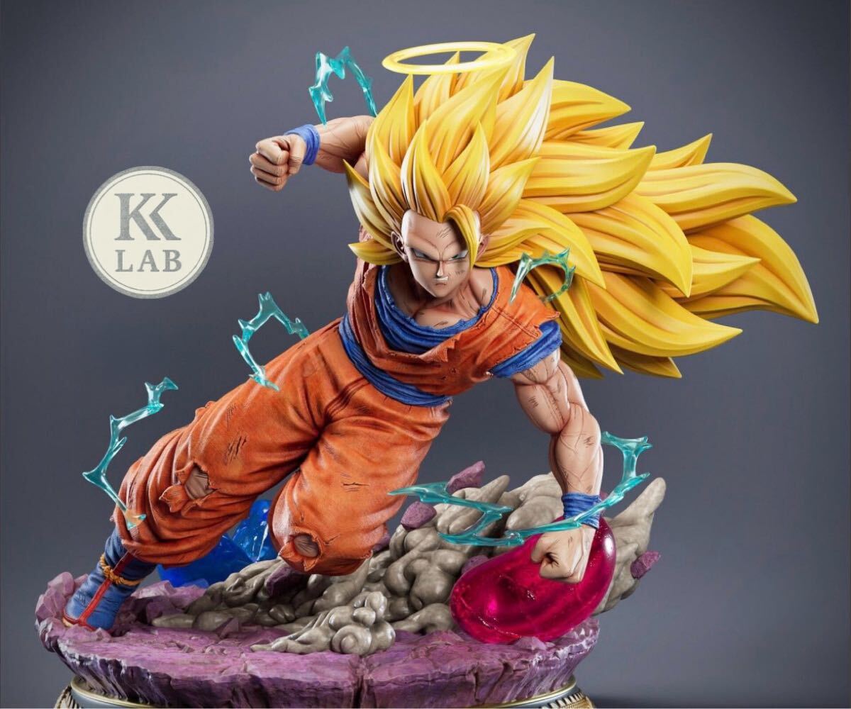 ドラゴンボール ゴジータ ガレキ ガレージキット スタチュー X②①