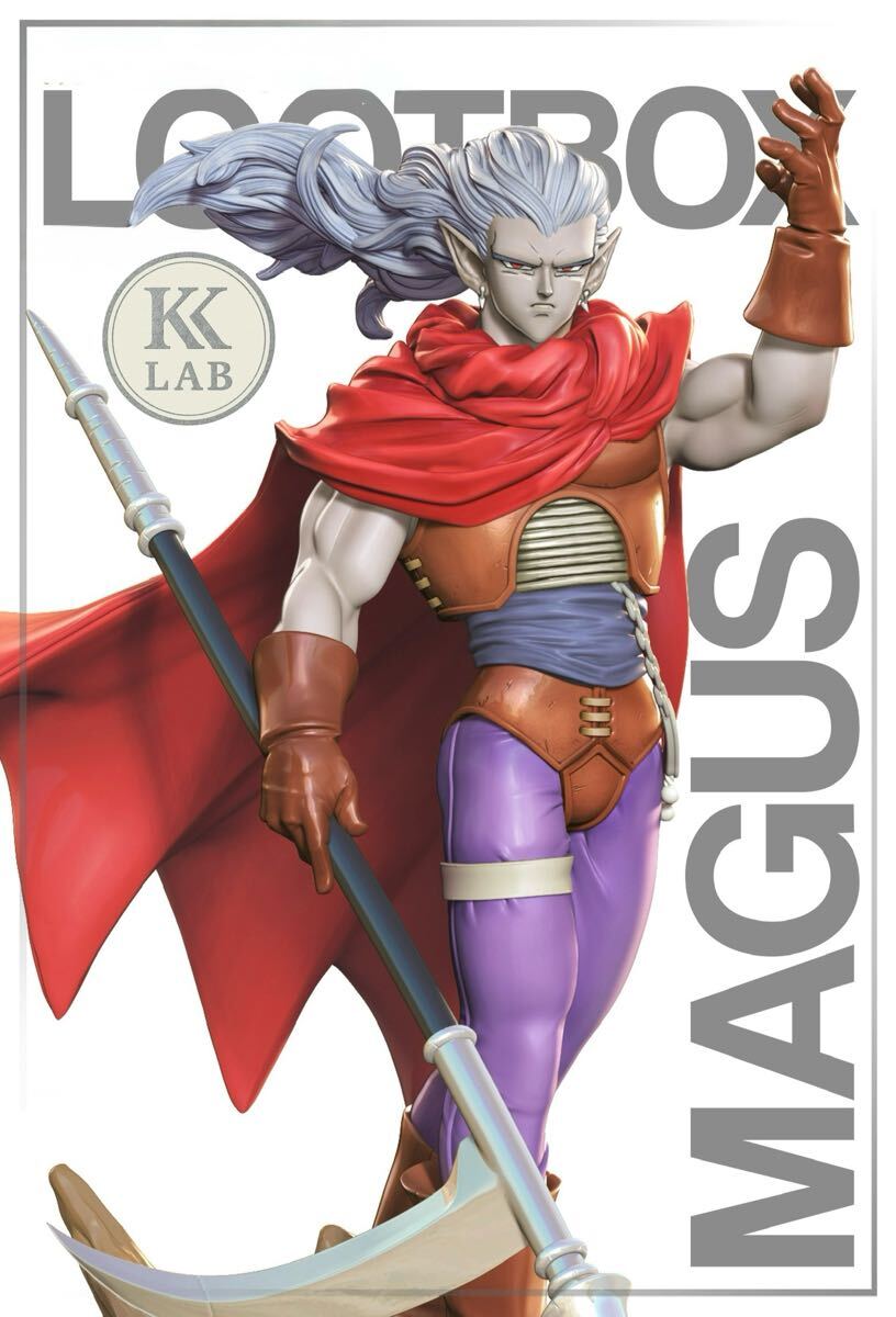 魔王 クロノ・トリガー フィギュア ガレージキット ガレキ 未塗装未