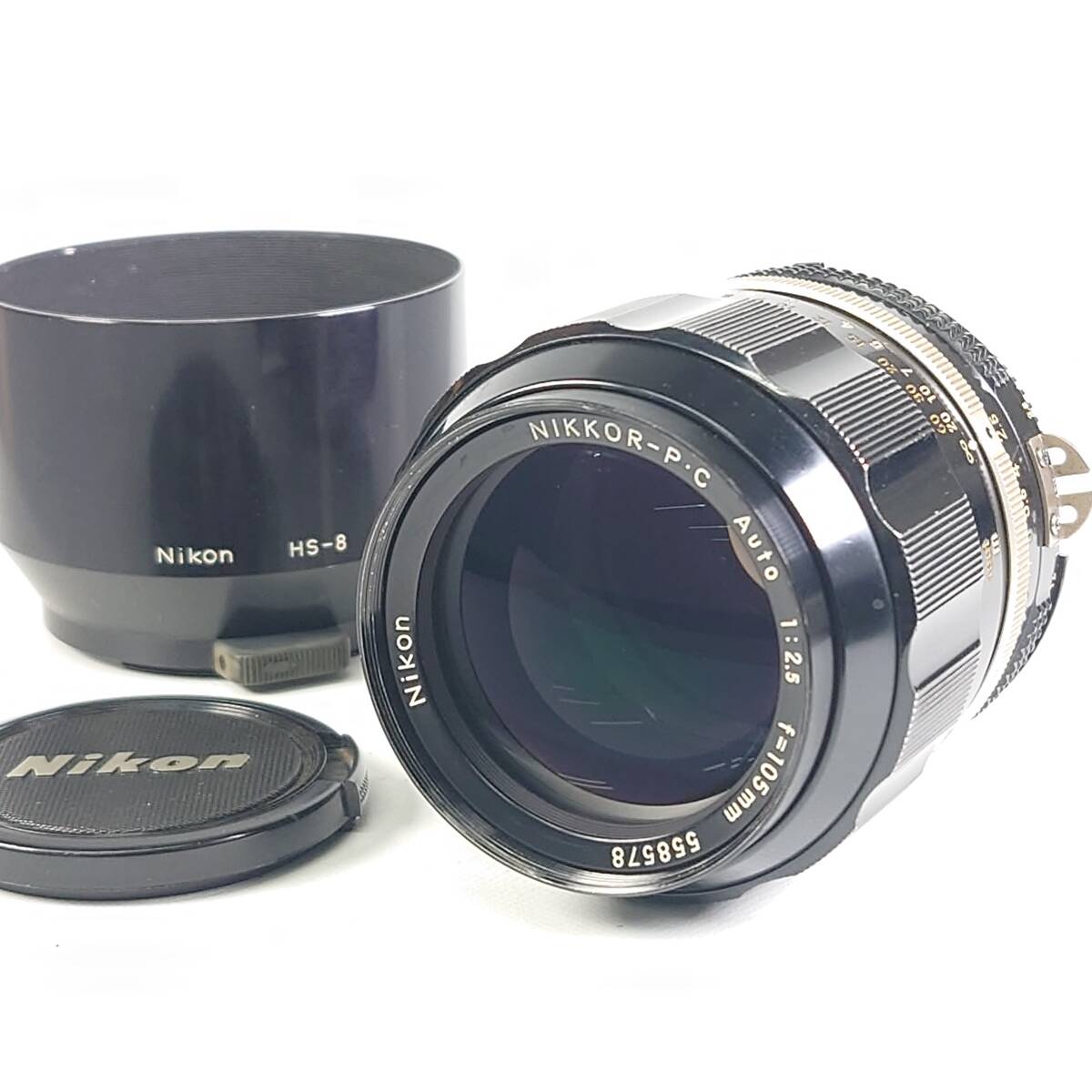 Nikon オールドレンズ Nikkor F2.5 105mmNikon Ai NIKKOR 105mm F2.5