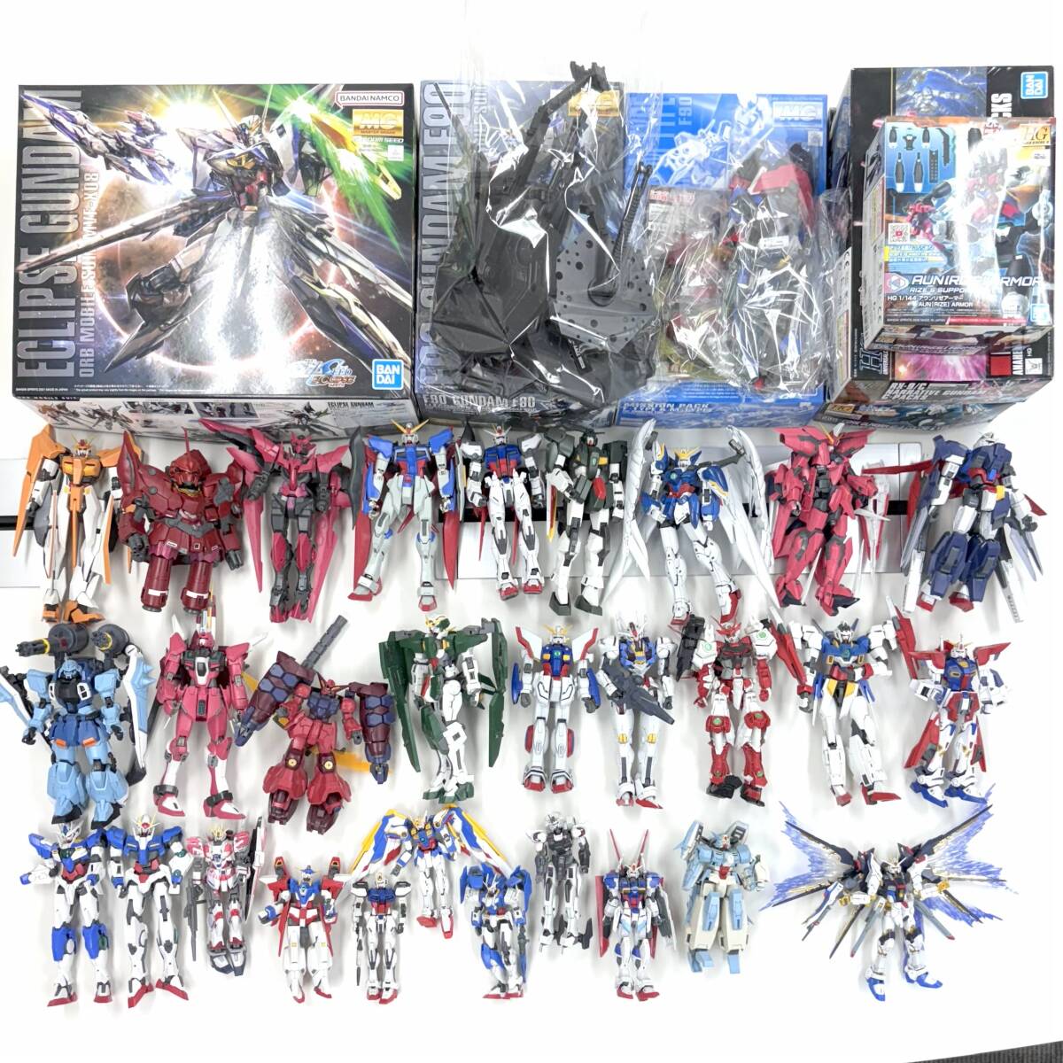 Yahoo!オークション - ジャンク『ガンプラ パーツ 組立品 未組立 大量