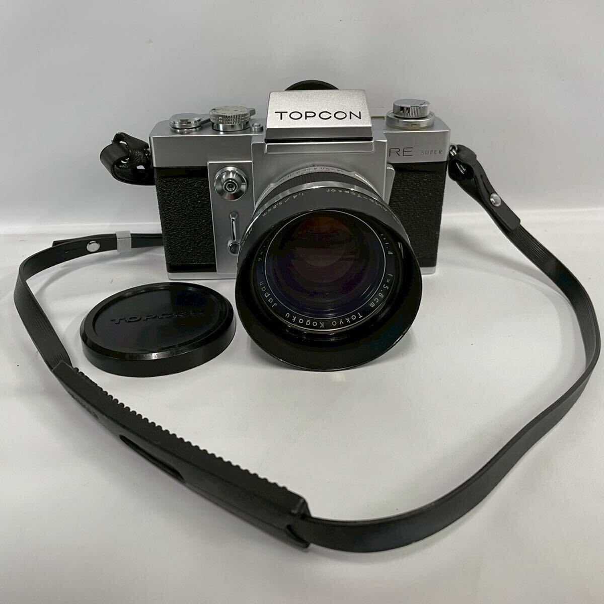 TOPCON RE SUPER フィルムカメラ TOPCON RE SUPER | 東京CAMERA 秋葉原