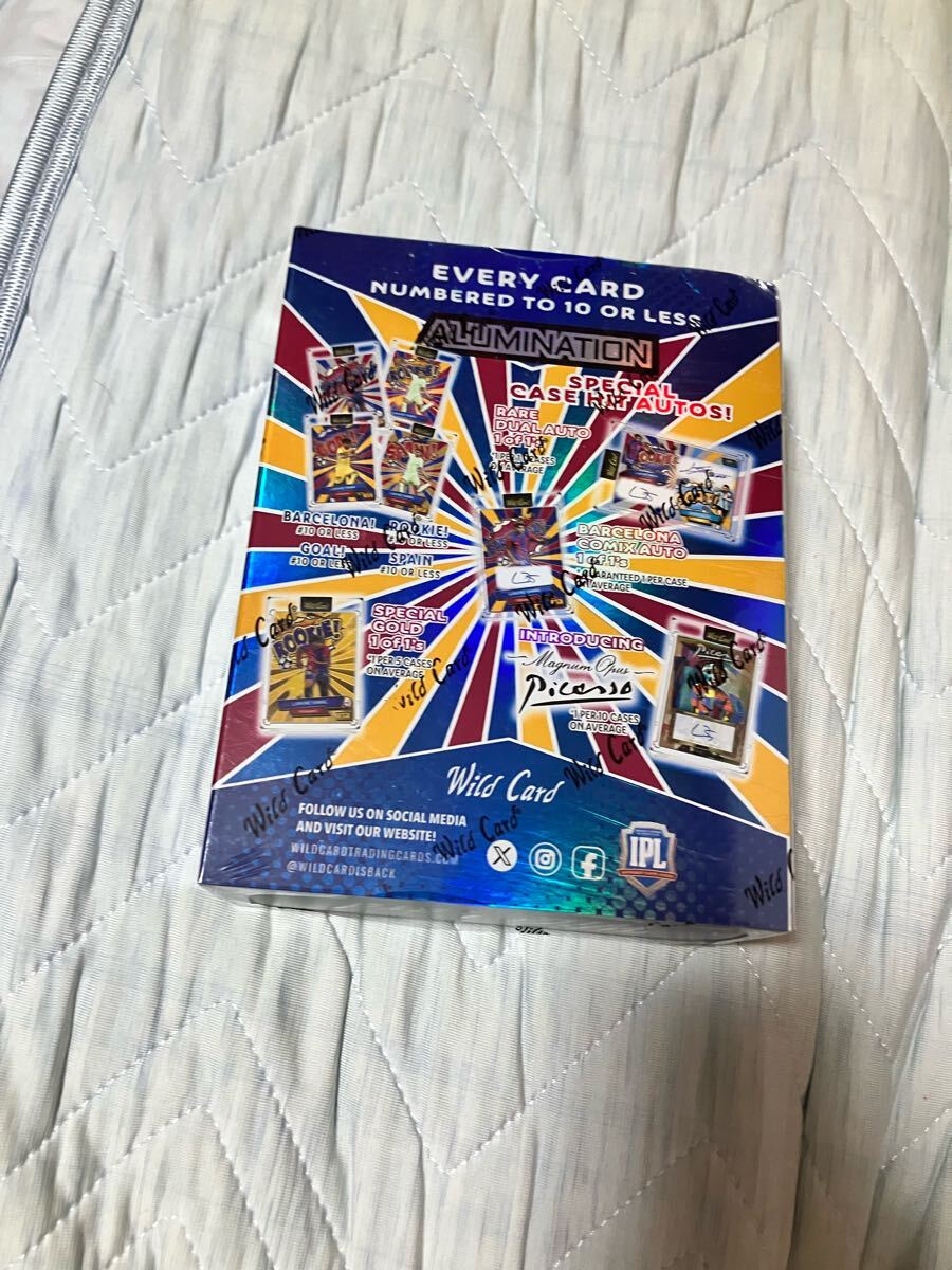 新品未開封BOXラミン ヤマル RC5枚最安価格ワイルドカード海外 2024