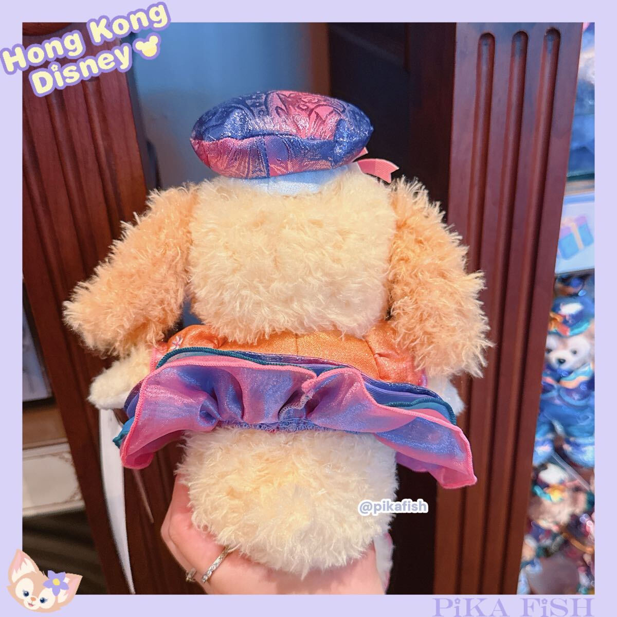 最新 正規品】クッキーアン 20周年 ぬいぐるみ 香港ディズニー｜Yahoo