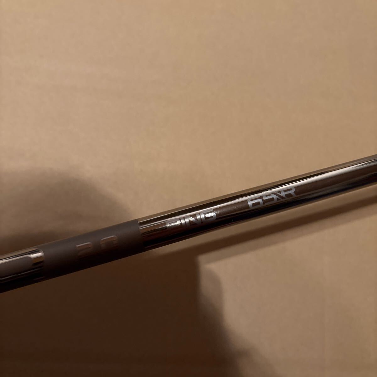 PING ピン TOUR 2 0 CHROME 65 R シャフトのみ スリーブ付き