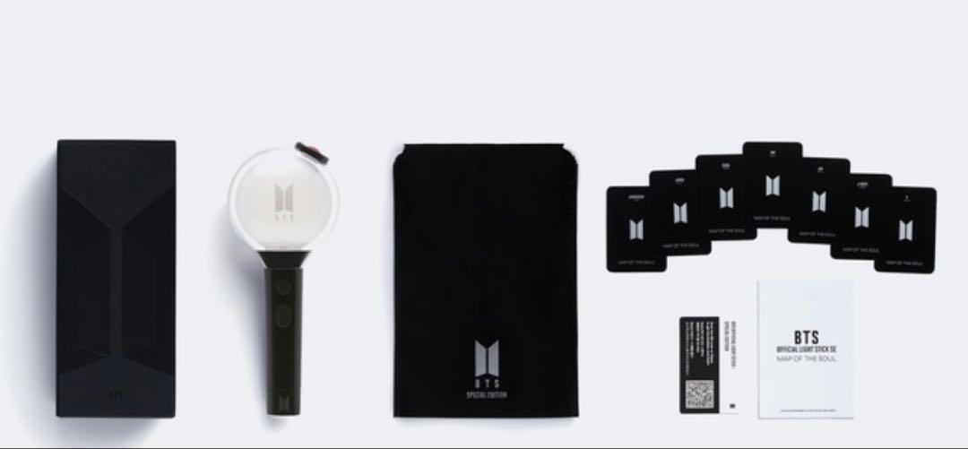 BTS ペンライト アミボム 新品 未開封 MAP OF THE SEOUL｜Yahoo!フリマ