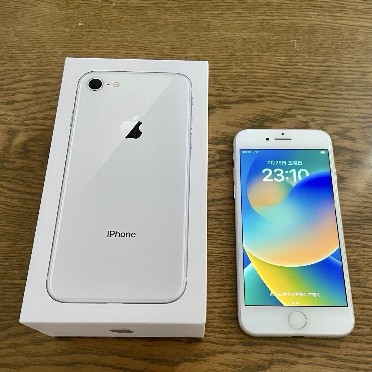 iPhone8 64GB simフリー 完動品 Apple iPhone 8 64GB SIMフリー