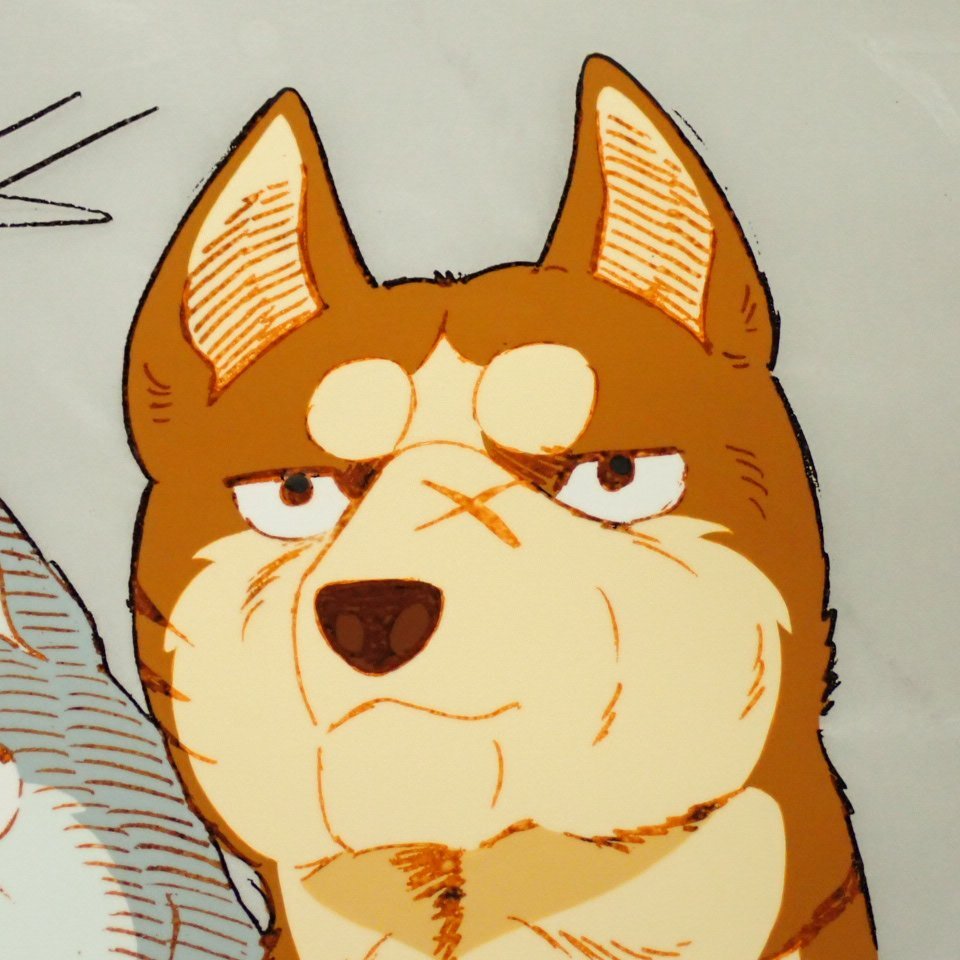 Yahoo!オークション - 1円 銀牙 -流れ星 銀- セル画/高橋よしひろ/サ