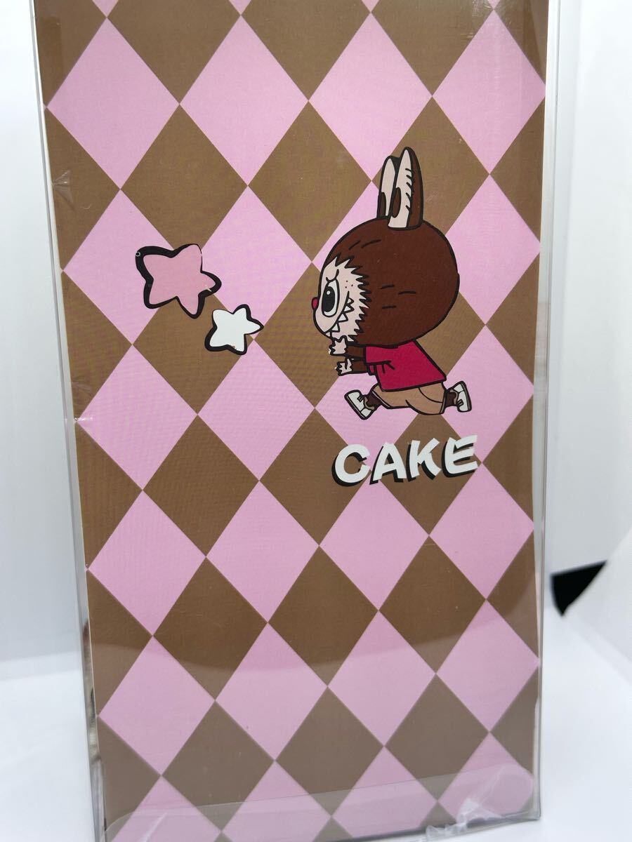 Zimomo 香甜なケーキLABUBU ふわふわ 海外限定POPMART｜Yahoo!フリマ