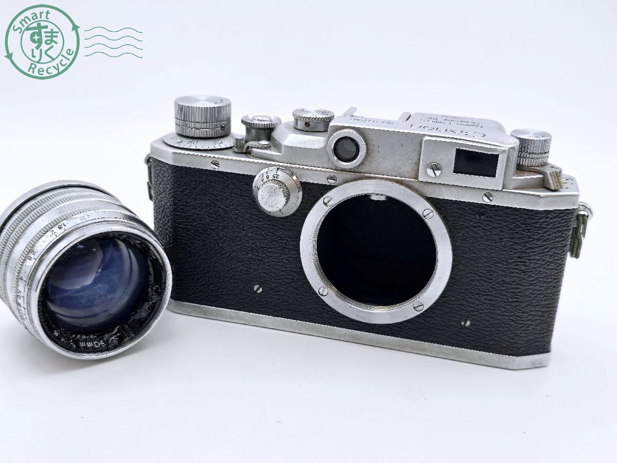 CANON P型 50㎜ F1.8 キヤノン レンジファインダー フィルムカメラ