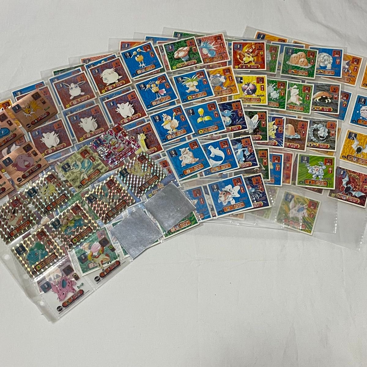 アマダ シール列伝 ポケモン キラ ノーマル 178枚セット ポケモン