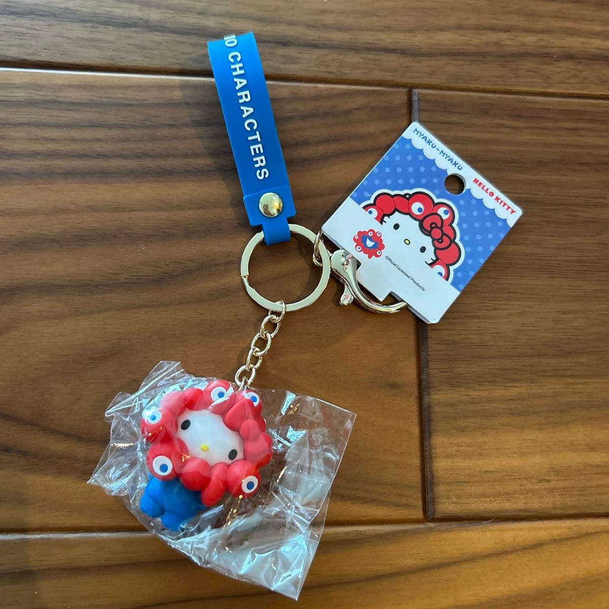ハローキティ 夕陽丘高校限定 ストラップ 超レア ハローキティ 大阪