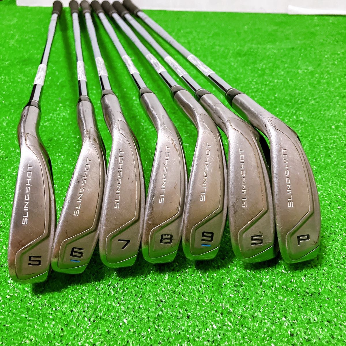NIKE ナイキ スリングショット 5 0 ゴルフ クラブ アイアン 7本セット