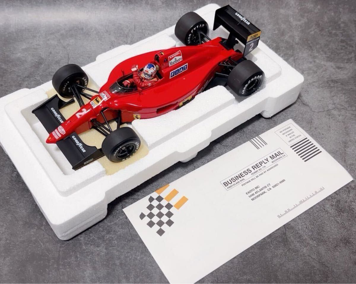 エグゾト 1/18 フェラーリ 641/2 ポルトガルGP 1990 Exoto Ferrari #2