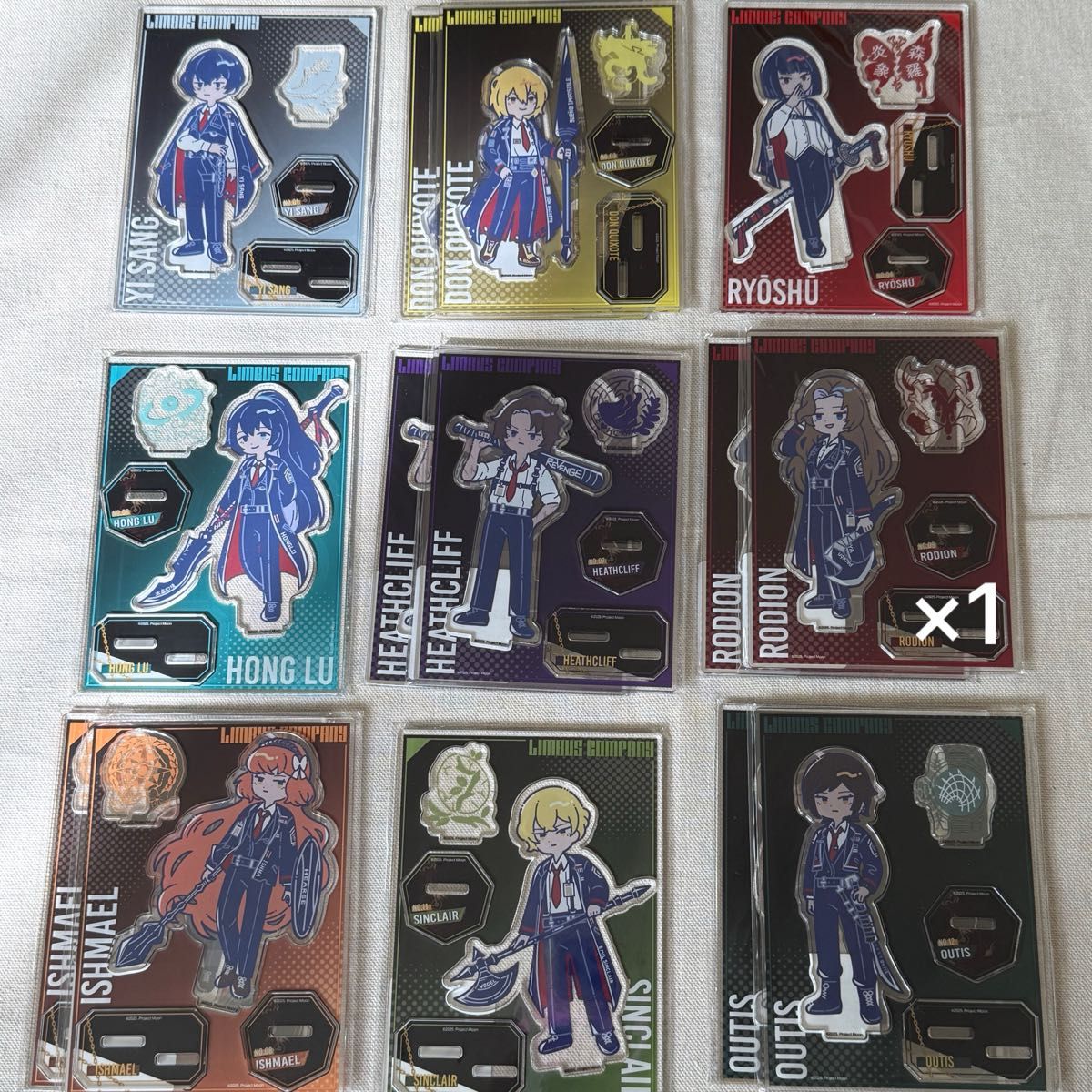 リンバスカンパニー DMMスクラッチ れとぽふ C賞アクリルスタンド