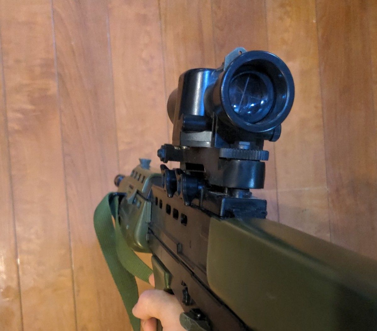 激レア】アリイ イギリス陸軍 L85A1 エアコッキング ブルパップ式