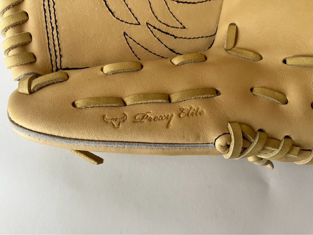 ミズノプロ 硬式 オーダー HAGA 耕作 投手用 定価71 500円 グローブ