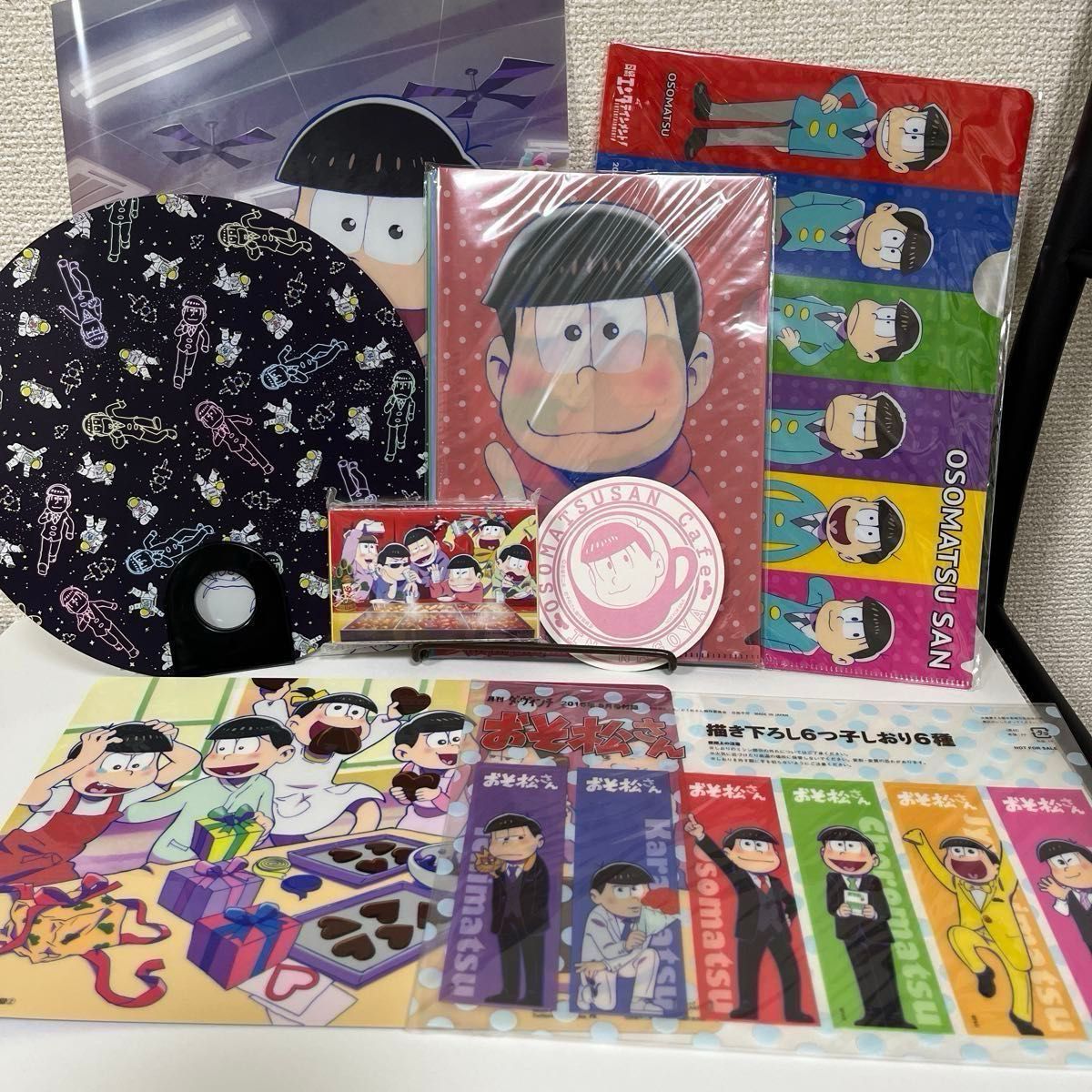 おそ松さんグッズまとめ売り (おそ松 カラ松 チョロ松 一松 十四松