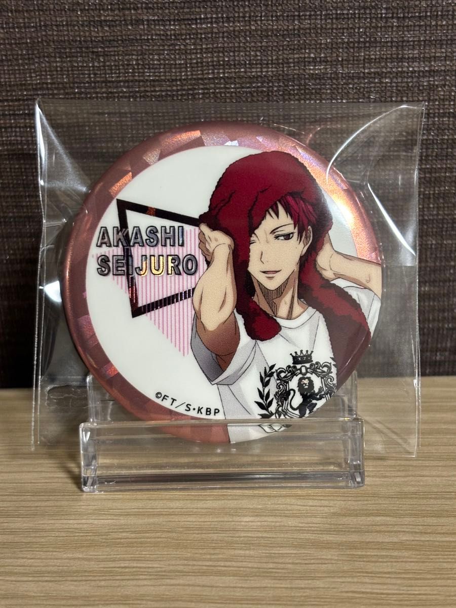 黒子のバスケ 10周年 青峰大輝 ホログラム スペシャルくじ 缶バッジ