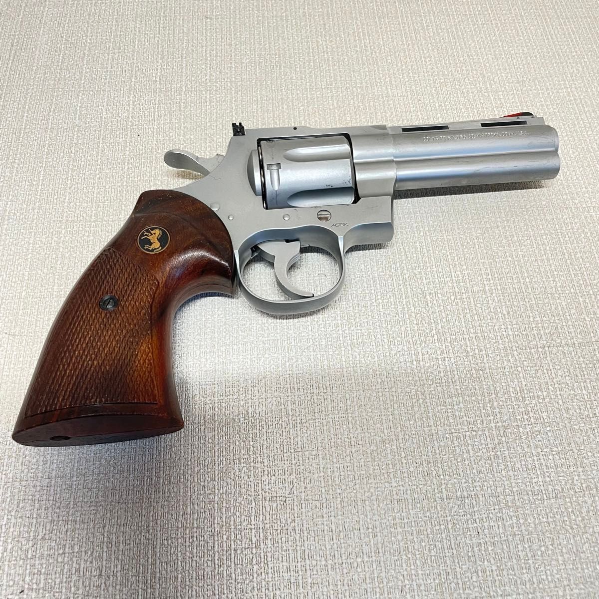 コクサイ コルトパイソン 357 ガスリボルバー 4インチ ABS コクサイ