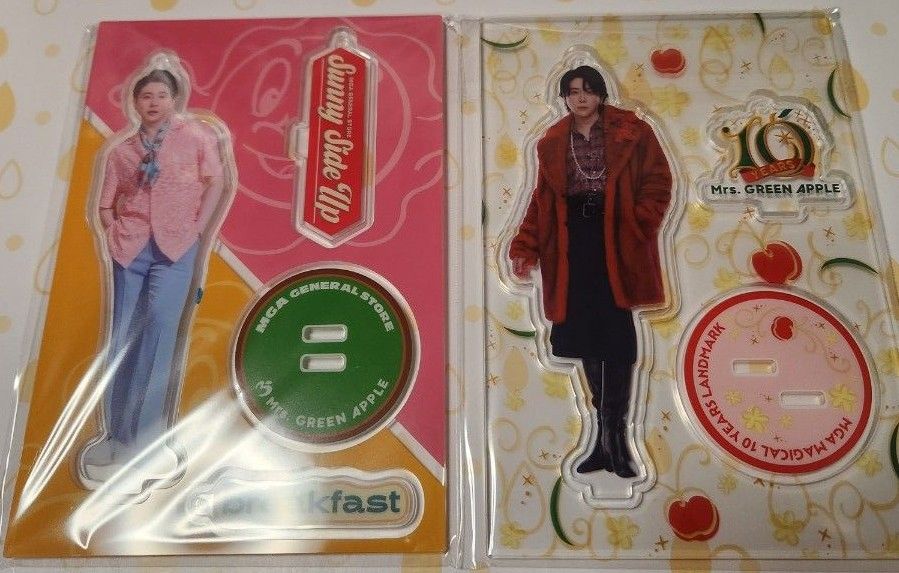 Mrs GREEN APPLE ポップアップ アクスタ 大森元貴 Breakfast MAGICAL