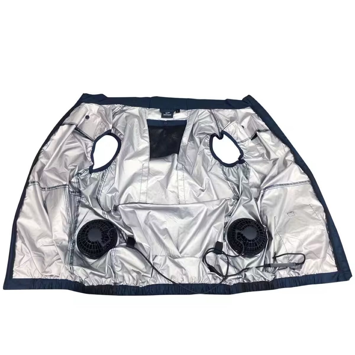 残りわずか【新品未使用】ダンロップ ファン付き ウェア ユニセックス