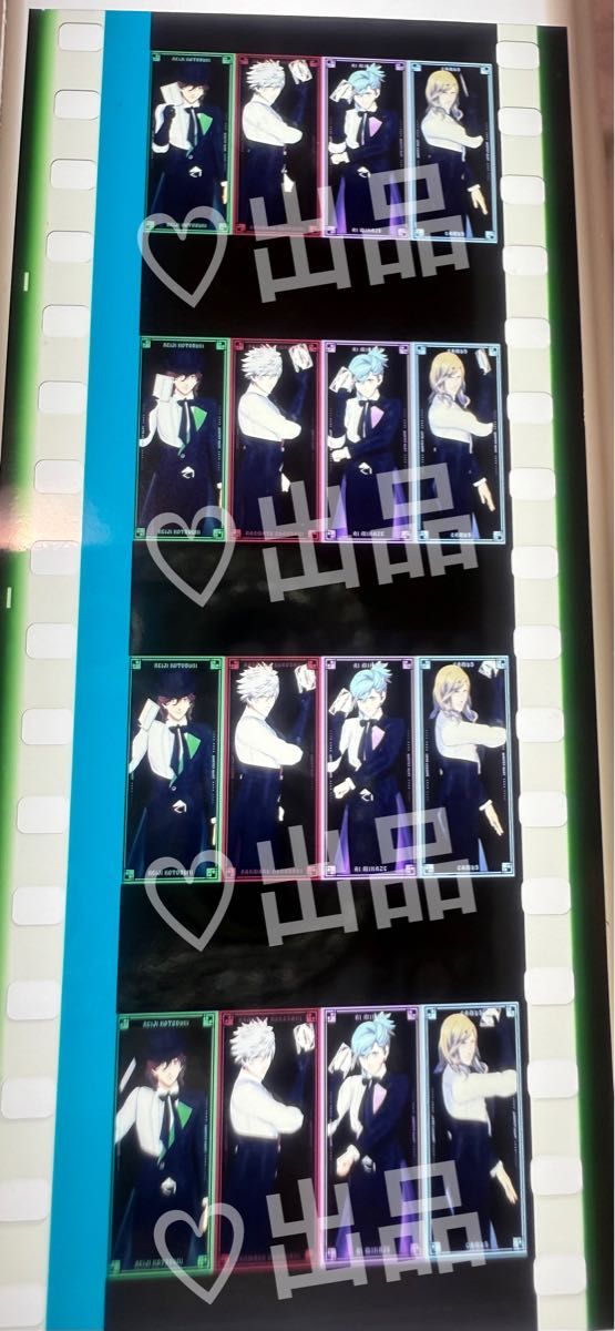 うたプリ カルテットナイト タブナイ 映画 特典 コマフィルム 嶺二