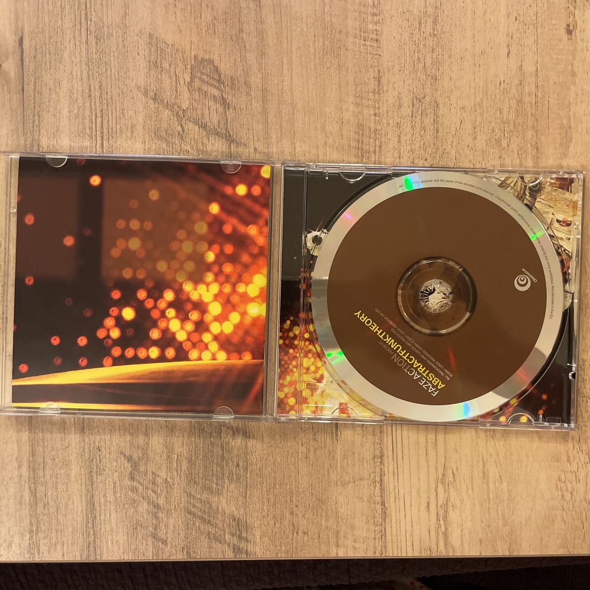 FAZE ACTION ABSTRACTFUNKTHEORY フェイズアクション クラブコンピ