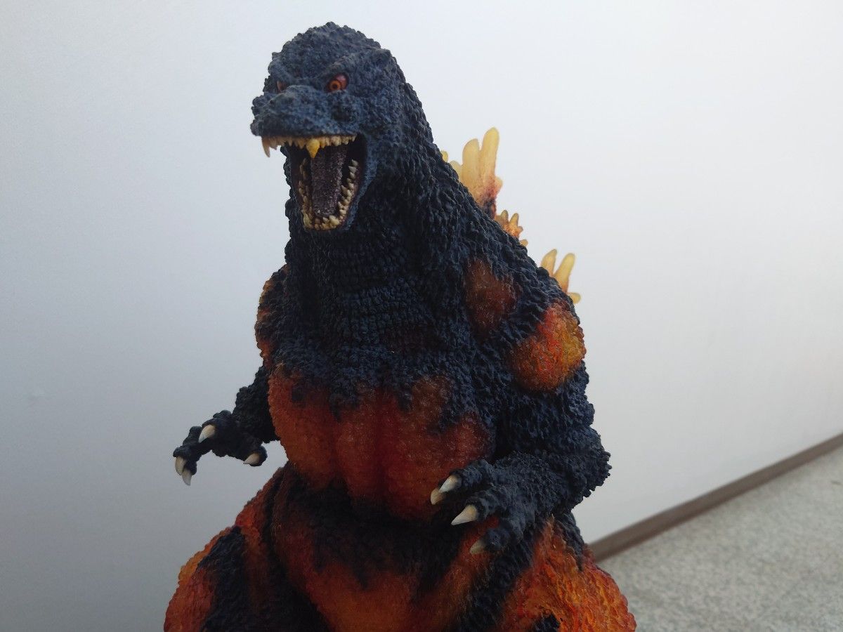 ゴジラ ギガンティック 1995 初版品 バーニングゴジラ エクスプラス