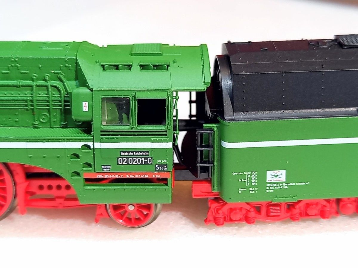 ARNOLD アーノルド 2503 BR 18 201 ドイツ国鉄蒸気機関車 車番 02 0201