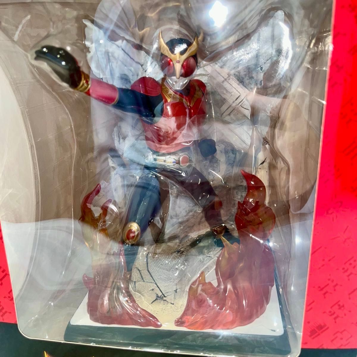 仮面ライダークウガ ジオラマ ソフビ フィギュア 超クウガ展 KUUGA