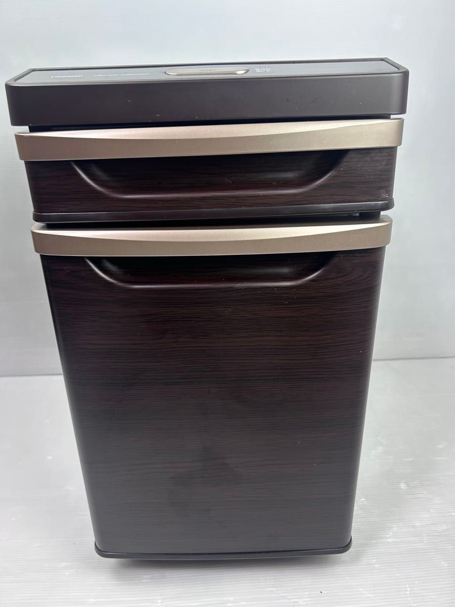 訳あり ツインバード ベッドサイド冷蔵庫 HR-D282 ダークブラウン