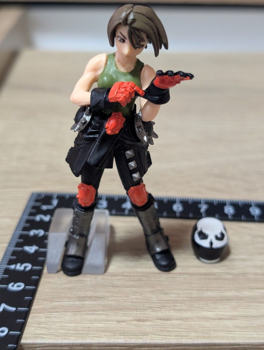 HGIFカプコンギャルズコレクション 風間アキラ 私立ジャスティス学園